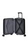 Preview: Trolley mit 4 Rollen 55cm + Laptopfach